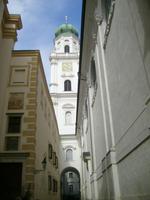 auf dem Weg zum Dom