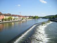 der Main in Würzburg