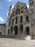 Reims. Abteikirche St.-Remi