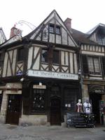 Compiègne. Ältestes Haus