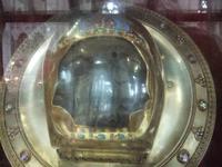 Amiens. Reliquie. Haupt des Johannes