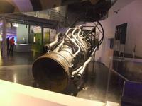 La Coupole. Triebwerk der A 4