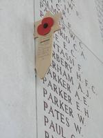 Ypern. Menenport. Gedenken an einen jüdischen Soldaten