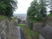 Namur. Zitadelle und Kathedrale St.-Aubin