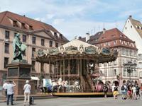 am Place Gutenberg Straßburg