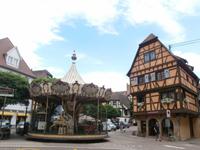 Der Sternplatz in Obernai