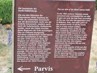 Sonnenuhr auf Sankt-Odilienberg