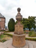 Sonnenuhr auf Sankt-Odilienberg