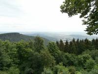 Ausblick zu den Vogesen