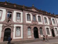 Colmar-das Gerichtsgebäude
