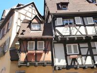 Colmar-schmales Haus