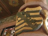 Hohkönigsburg-Elsass-Waffensaal-Wappen