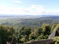 Hohkönigsburg-Elsass-Vogesenblick