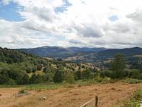 Blick vom  Col du Wettstein 