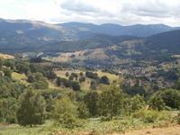 Blick vom  Col du Wettstein 