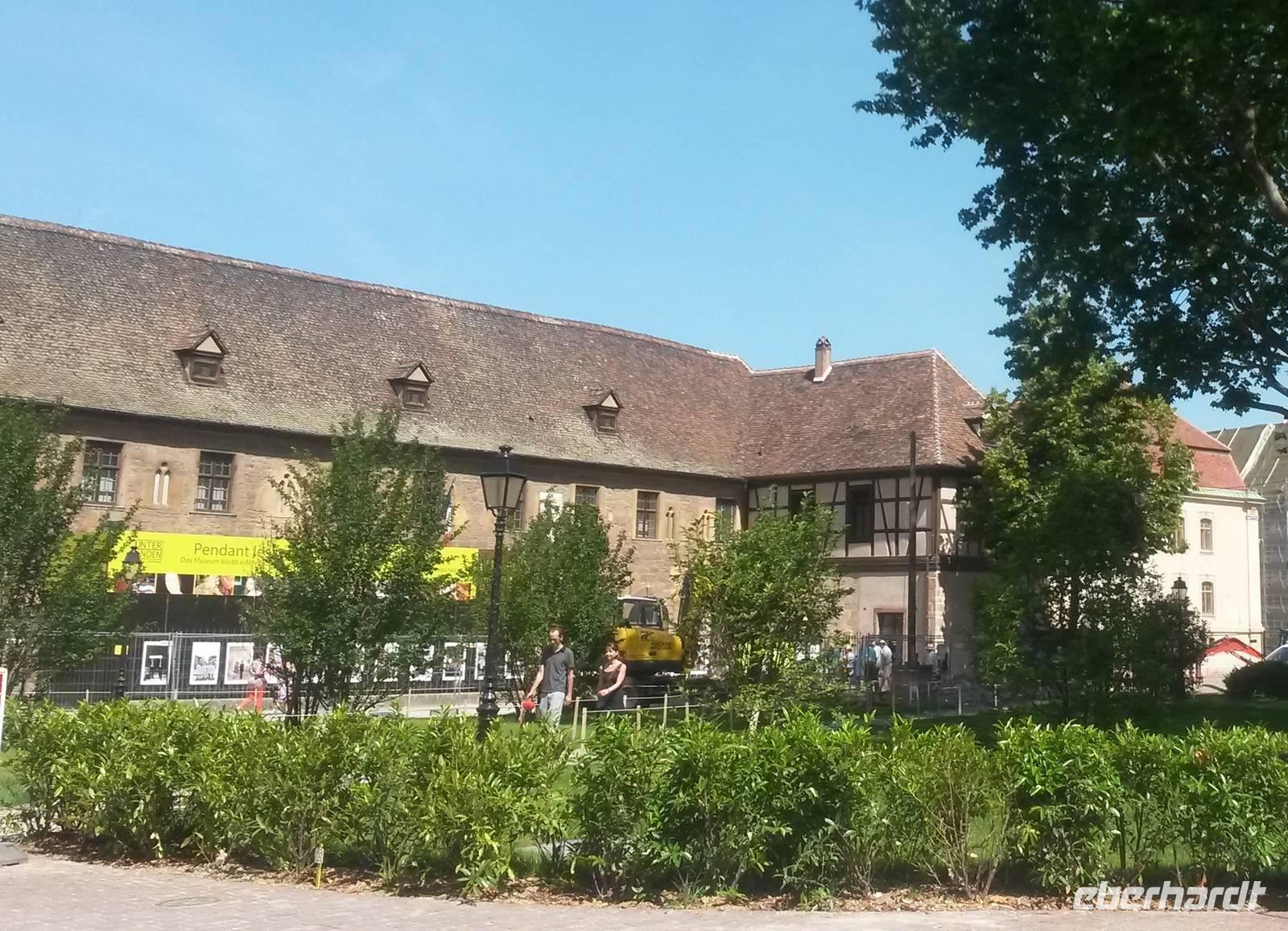 Elsass2014 Unterlindenmuseum Colmar