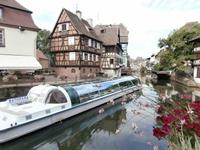 Gerberviertel in Straßburg-Batorama Boote
