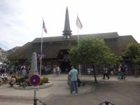 Markthalle in Etrétat