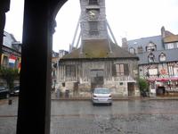 Kirchturm in Honfleur