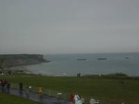 Landungsküste bei Arromanches