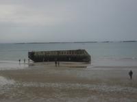 Landungsküste bei Arromanches