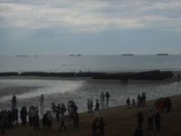 Landungsküste bei Arromanches