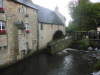 Alte Wassermühle in Bayeux