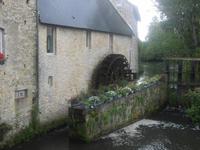 Alte Wassermühle in Bayeux