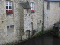 Alte Wassermühle in Bayeux