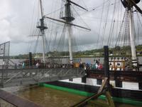 Dunbrody-Schiff in New Ross