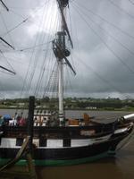 Dunbrody-Schiff in New Ross