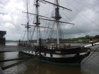 Dunbrody-Schiff in New Ross