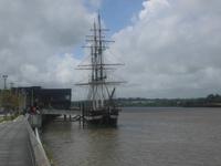 Dunbrody-Schiff in New Ross