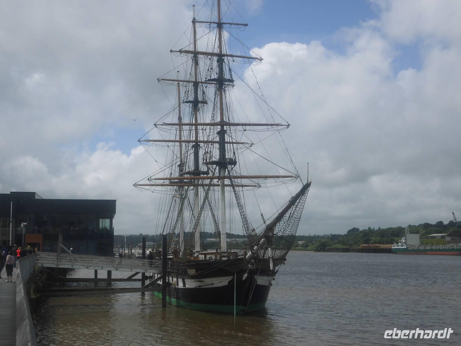 Dunbrody-Schiff in New Ross