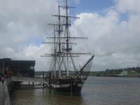 Dunbrody-Schiff in New Ross