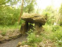 Dolmen im Heritage Park
