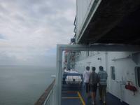 auf der Fähre
