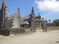 Umfriedeter Pfarrbezirk von Guimiliau