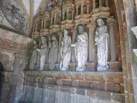 Detail Guimiliau Kirche