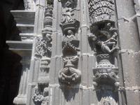 Noahs Arche - Kirchenportal Guimiliau