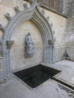 Pilgerbrunnen in Le Folgoet