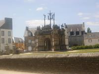 Kalvarienberg Pleyben