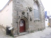 alte Kapelle in der Ville Close