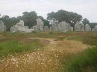 Carnac, Steinreihen