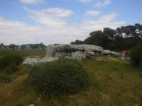 Dolmen in Carnac