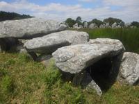 Dolmen in Carnac