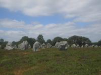 Carnac, Steinreihen