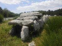 Dolmen in Carnac