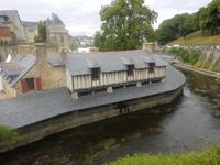 Altes Waschhaus in Vannes