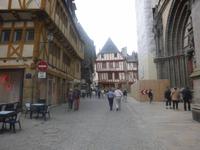 Kirchplatz in Vannes